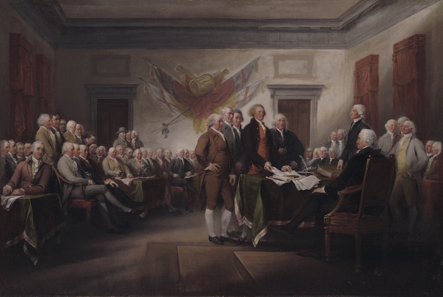 The Founding Fathers were Bitcoiners